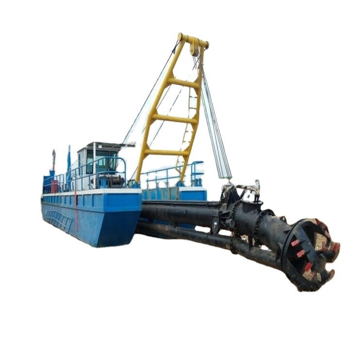 Keda River Lake Cleaning Machine Floating Multifunction Dredger