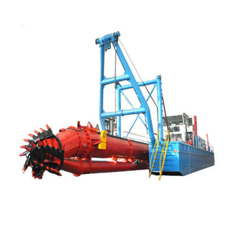 Dredging Equipment Machinery Mud Desilting Machine Lake Cleaning Cutter Suction Dredger for Land Reclamation