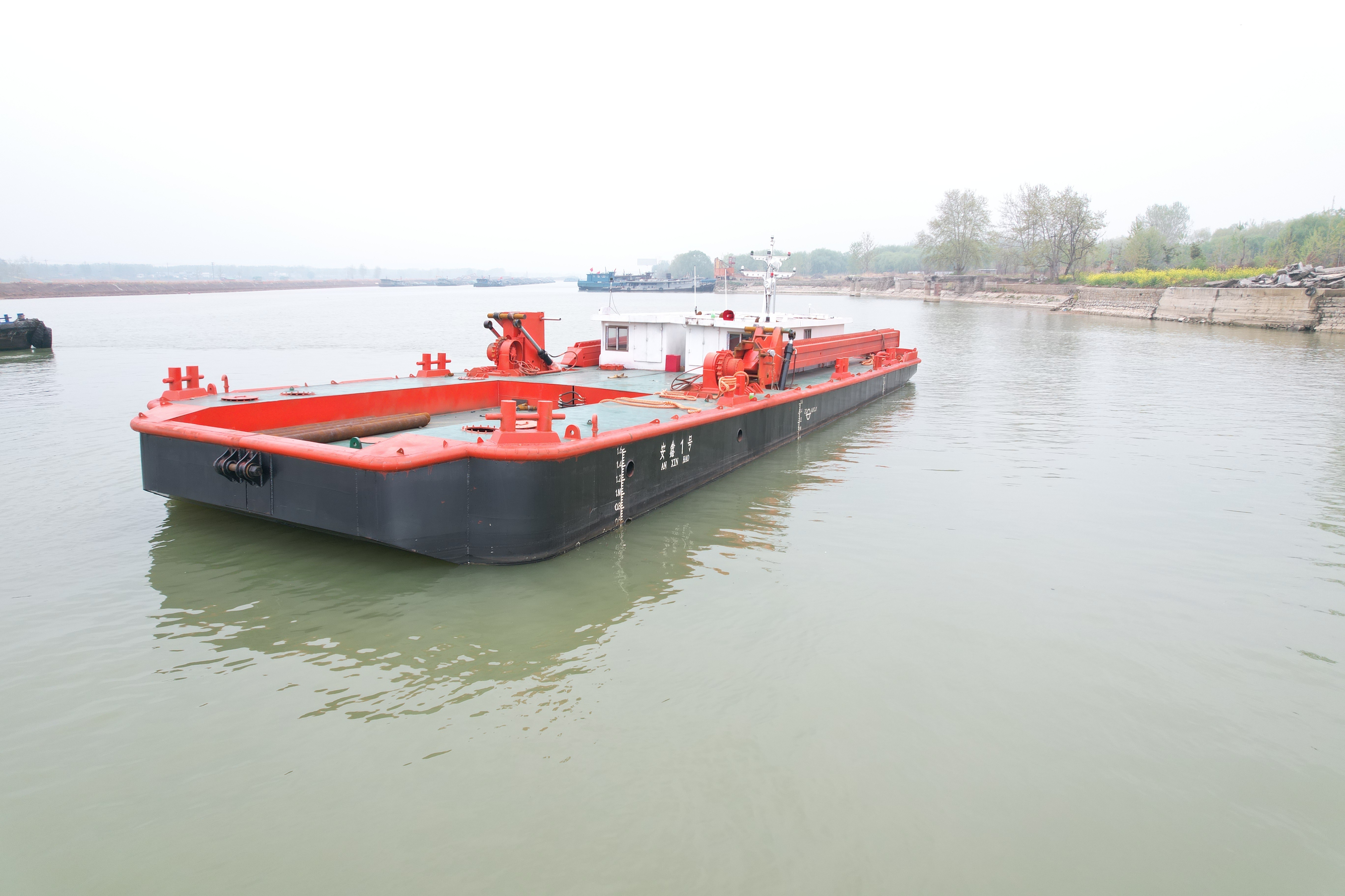 China sand transport ship/sand shipping barge