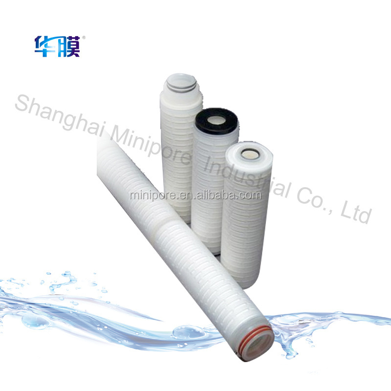 high quality 0.2 micron water filter , pp filter cartridge 20'' 10''