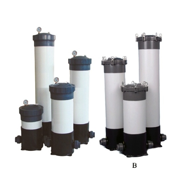 upvc cartridge filter housing hpcf-5dc2