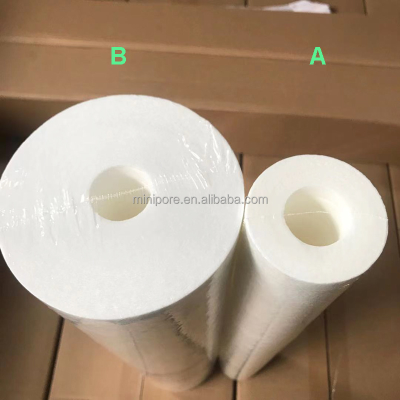 Manufacturer 5 MICRON pp udf cto water filter cartridge 10 inch for water filter