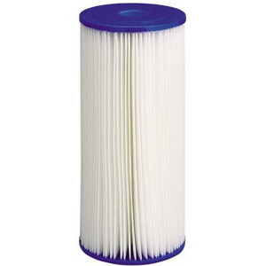 Swimming pool system paper cellulose pleated air filter cartridge jumbo 10 x 4.5