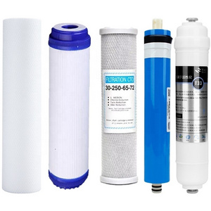 5 stage household filter cartridge pack water purification ro machine