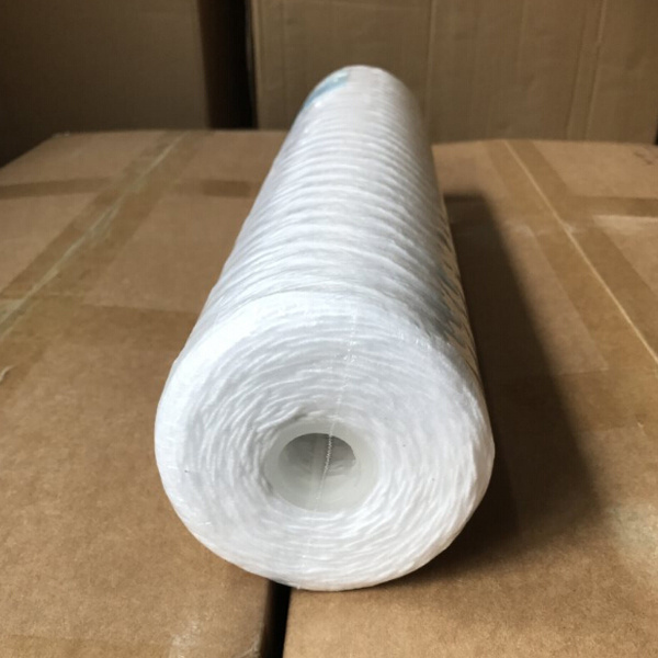 10 20 30 40 inch cotton yarn string wound filter cartridge 5 micron