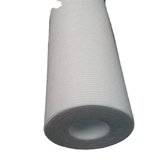 5 micron spun polypropylene pp filter cartridge for home water