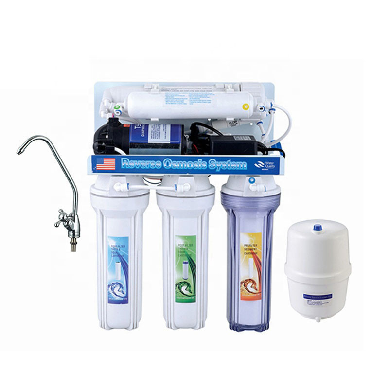 Factory wholesale reverse osmosis ro 75gpd 100gpd portable water purification unit