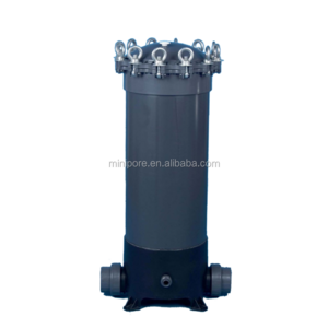 8 Round or 9 Round UPVC Cartridge Filter Housing/UPVC Corrosion Resistance Filter Housing/Corrosive Filtration