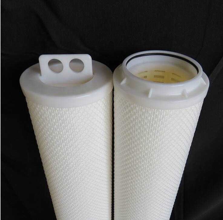 High flow rate Pleated 6'' membrane water filter cartridge FOR RO WATER TREATMENT