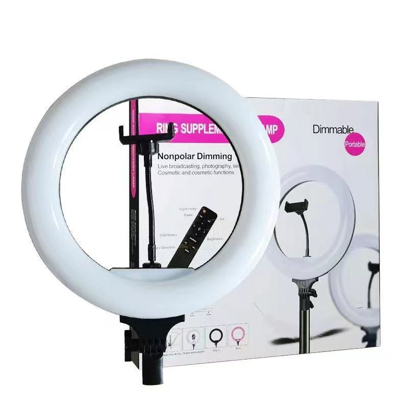 Hot M320 32cm Beauty Photo Salon Light Ring Photography Rotate Ring Light for Tiktok Youtube