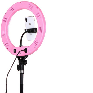 Hot M320 32cm Beauty Photo Salon Light Ring Photography Rotate Ring Light for Tiktok Youtube