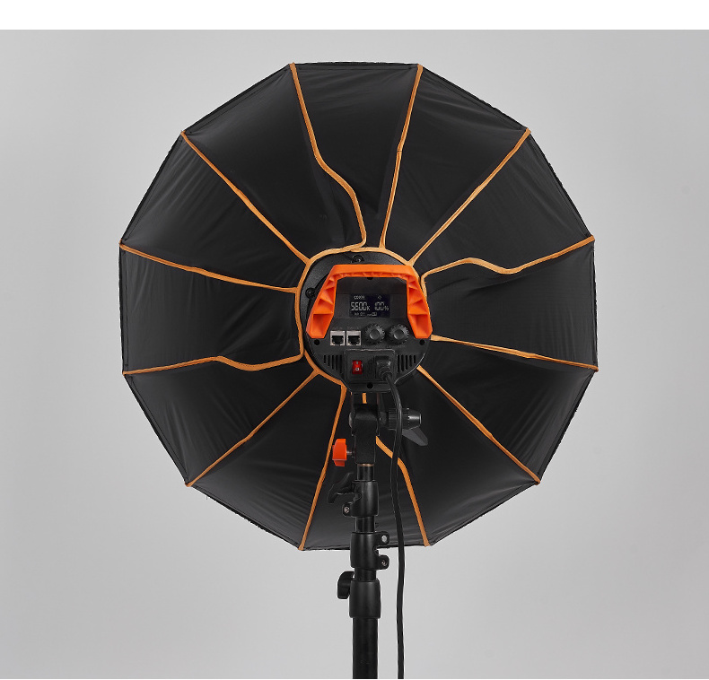 Hot P45 45CM Black Cheap Bowens Video Light Softbox Umbrella Softbox 44cm for Outdoor Photography