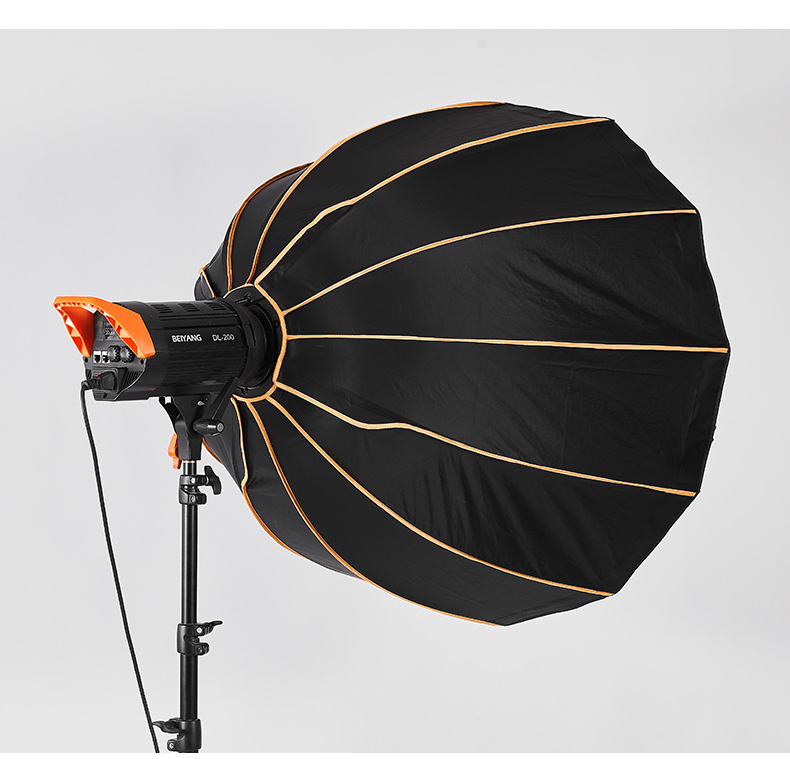 Hot P45 45CM Black Cheap Bowens Video Light Softbox Umbrella Softbox 44cm for Outdoor Photography