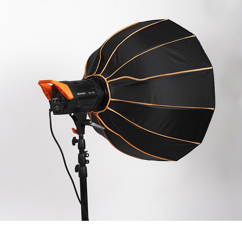 Hot P45 45CM Black Cheap Bowens Video Light Softbox Umbrella Softbox 44cm for Outdoor Photography