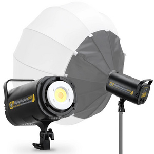 300W LED Video Light 5700K Continuous Dimmable Photography Lamp Photo Studio Daylight Lighting for Camera Softbox Bowens Mount