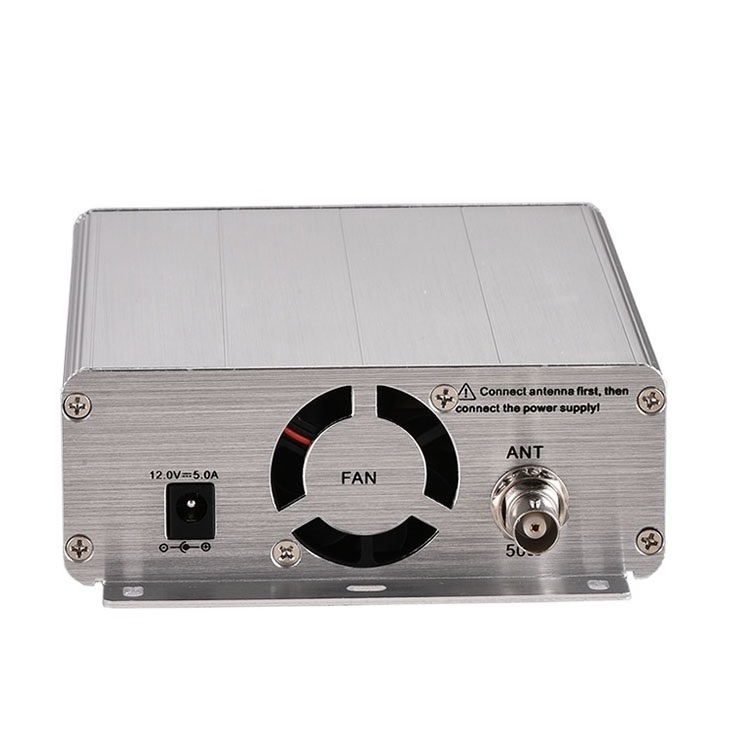 CZE-15A 2/15W FM Transmitter Stereo Broadcast Station for Drive-in Church Cinemas Long Range Transmitter