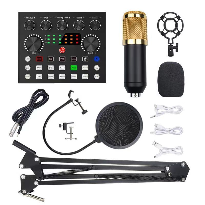 China Chip Music Recording Mixer Multi Channel Audio Home Studio Sound Cards Full Sound Card for Recording Studio Focus Rite