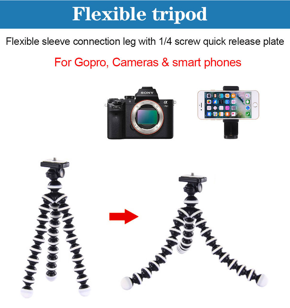 KIT-03LM Smartphone Video Wired Microphone Phone Holder Tripod Stand Led Light Vlogging Kits Mic for Youtube TikTok Live