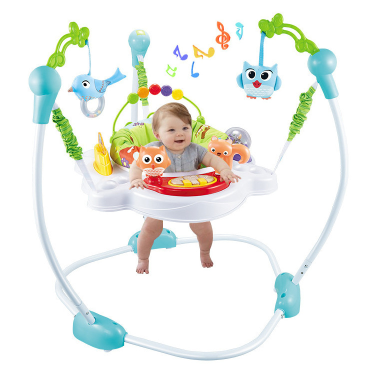 MST 360 Angle Free Rotate Standing Swing Chairs New Fashion Rocking Chair Have Music Baby Swing Rocker  Chair For Baby