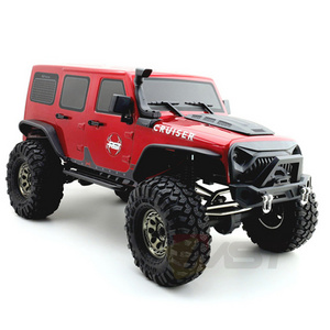 RGT EX86100 V2 Remote Control Car 2.4G 1:10 scale Rock Cruiser Professional 4WD SUV RC Climbing Waterproof RC Crawler Truck