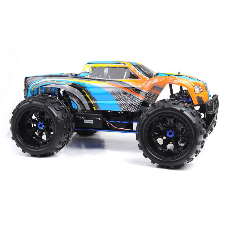 HSP 94972 Oil-powered Truck 1 8 large Fuel Remote Control Car Off-road Model Car Methanol Oil RC Monster Truck