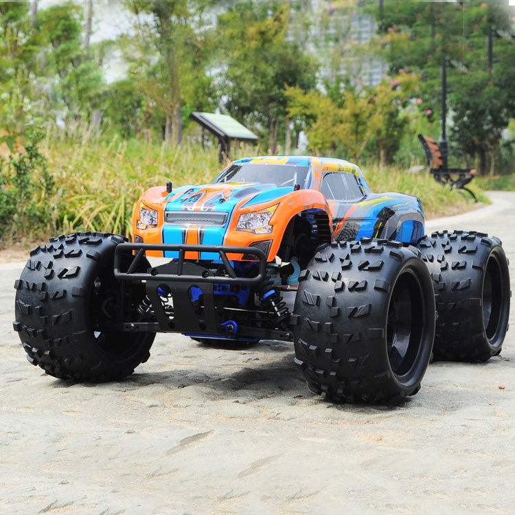 HSP 94972 Oil-powered Truck 1 8 large Fuel Remote Control Car Off-road Model Car Methanol Oil RC Monster Truck