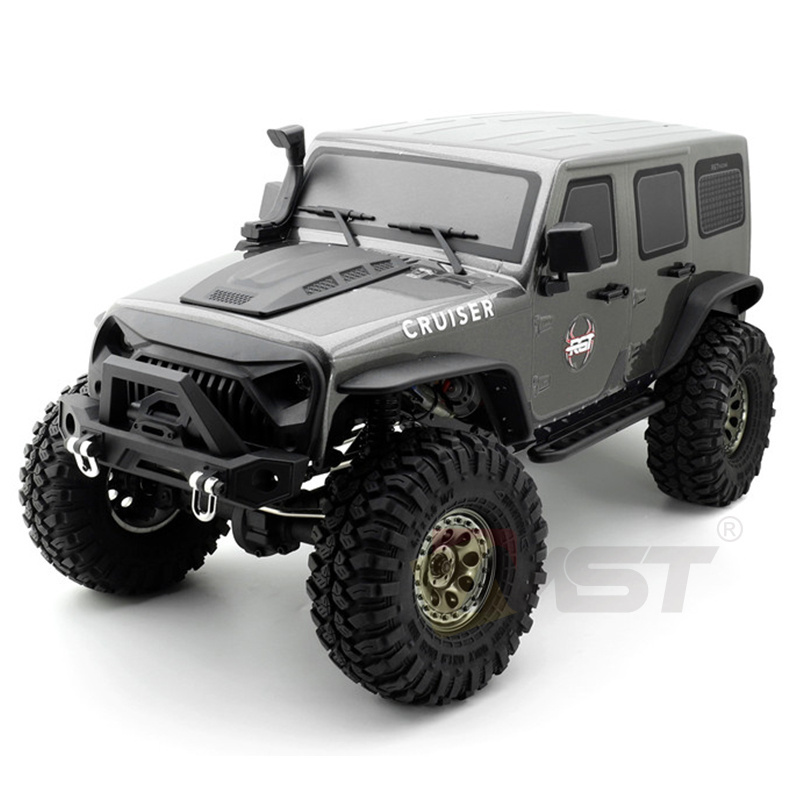 RGT EX86100 V2 Remote Control Car 2.4G 1:10 scale Rock Cruiser Professional 4WD SUV RC Climbing Waterproof RC Crawler Truck