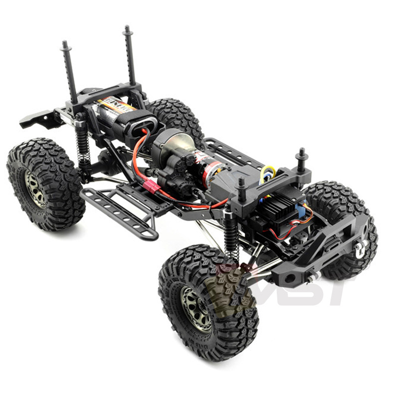 RGT EX86100 V2 Remote Control Car 2.4G 1:10 scale Rock Cruiser Professional 4WD SUV RC Climbing Waterproof RC Crawler Truck