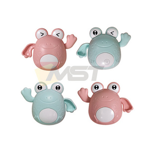 Bathtub Toy Animal Water Bathroom Playing Swim Frog Mini Cartoon Educational Clockwork Bath Wind-up Toy For Toddler Baby