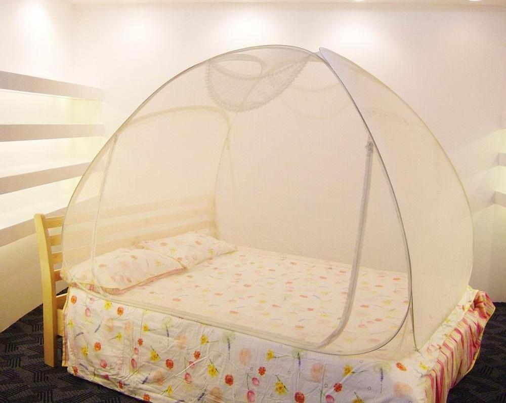 Hot sale free hanging pop up folding  Mosquito Net