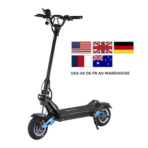 Best dual motor 10*3.0 CST tire Hydraulic brakes+Electric bikes off road kick electric scooter for adults