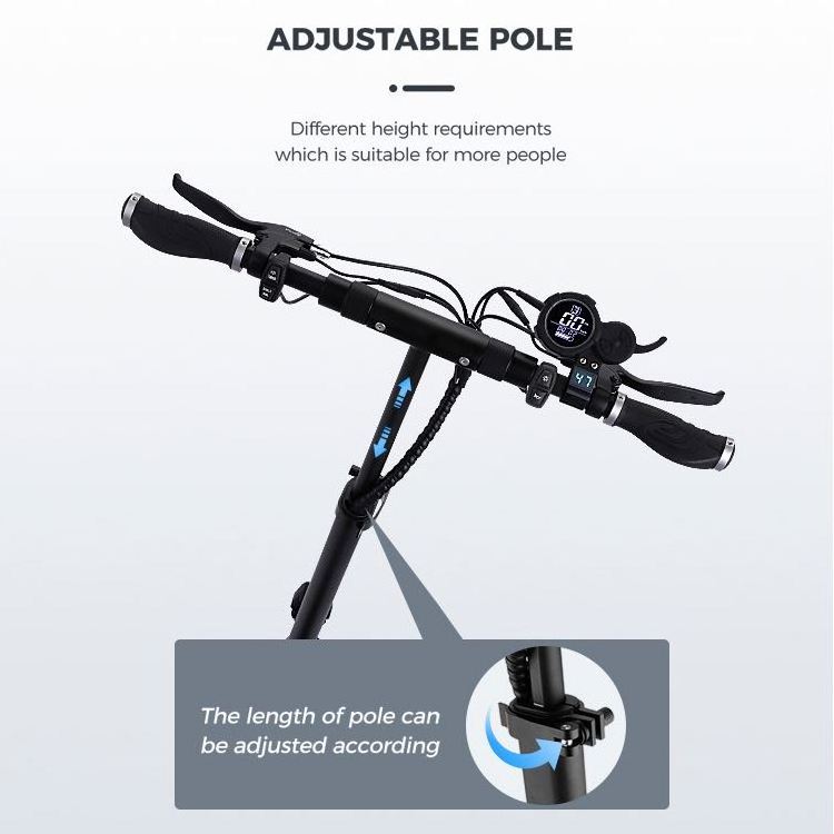 EU AU USA warehouse chargeable adult foldable fast e scooter