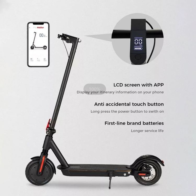 30km/h 8.5inch hot sale cheap city road street legal electric scooter for adult