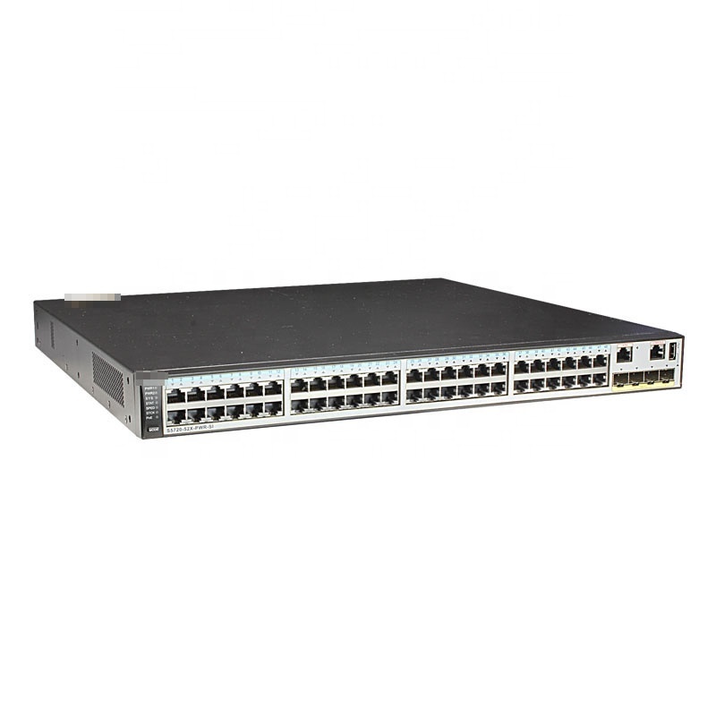 48 port network switch S5720-52X-PWR-SI-ACF fiber ethernet switch