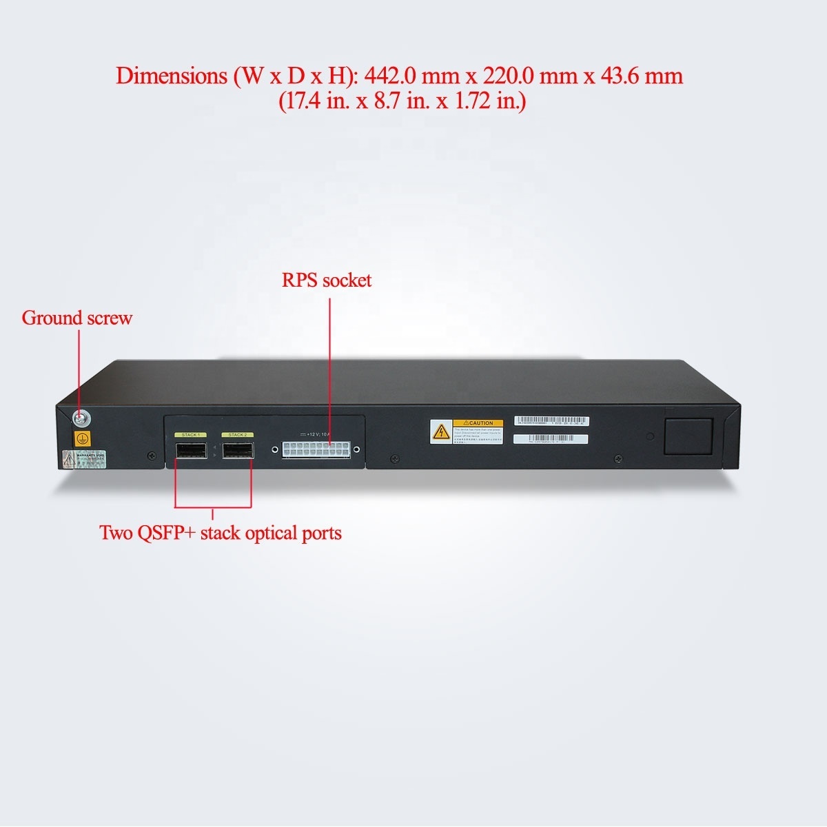 network power switch S5720-32P-EI-AC reverse poe switch for prompt delivery