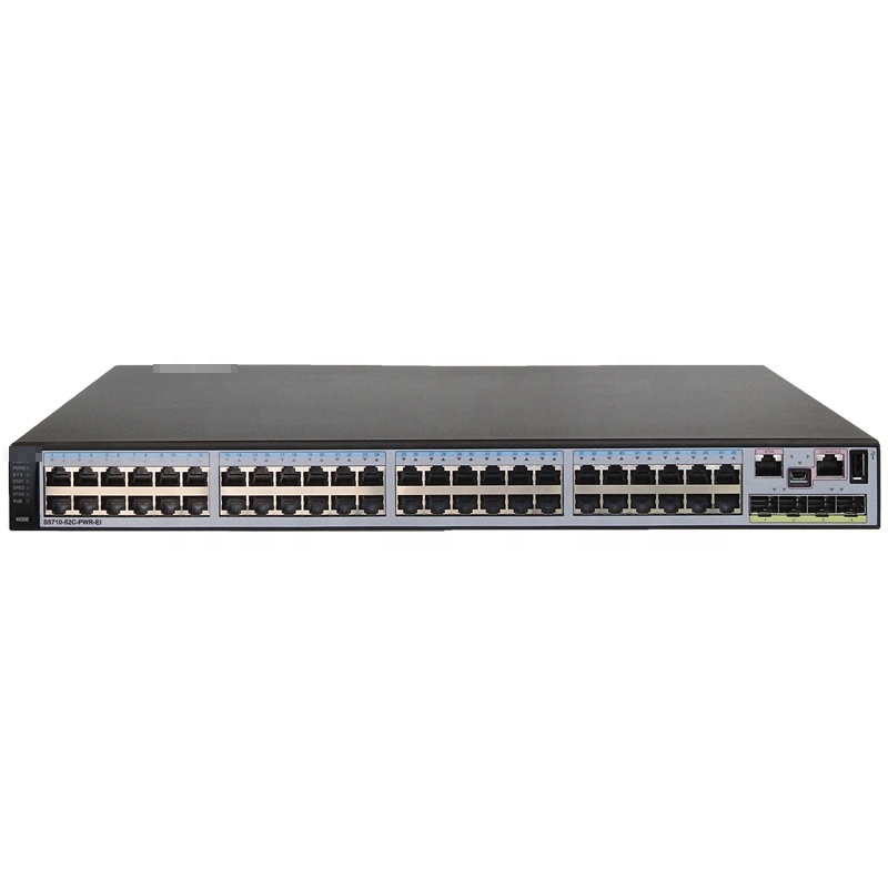 network switch 48 port S5710-52C-PWR-EI-AC industrial switch