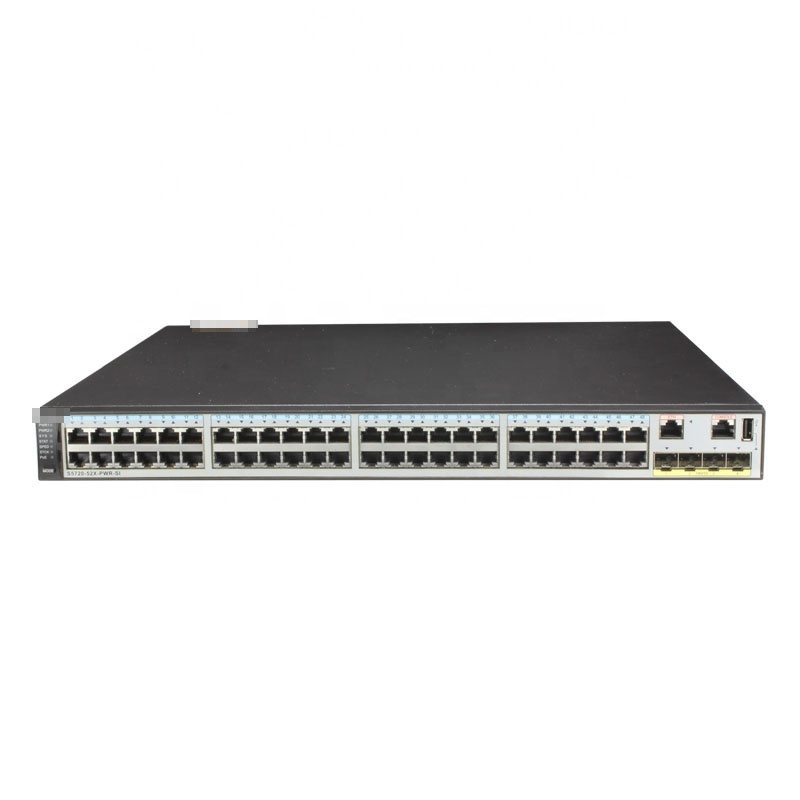 48 port network switch S5720-52X-PWR-SI-ACF fiber ethernet switch