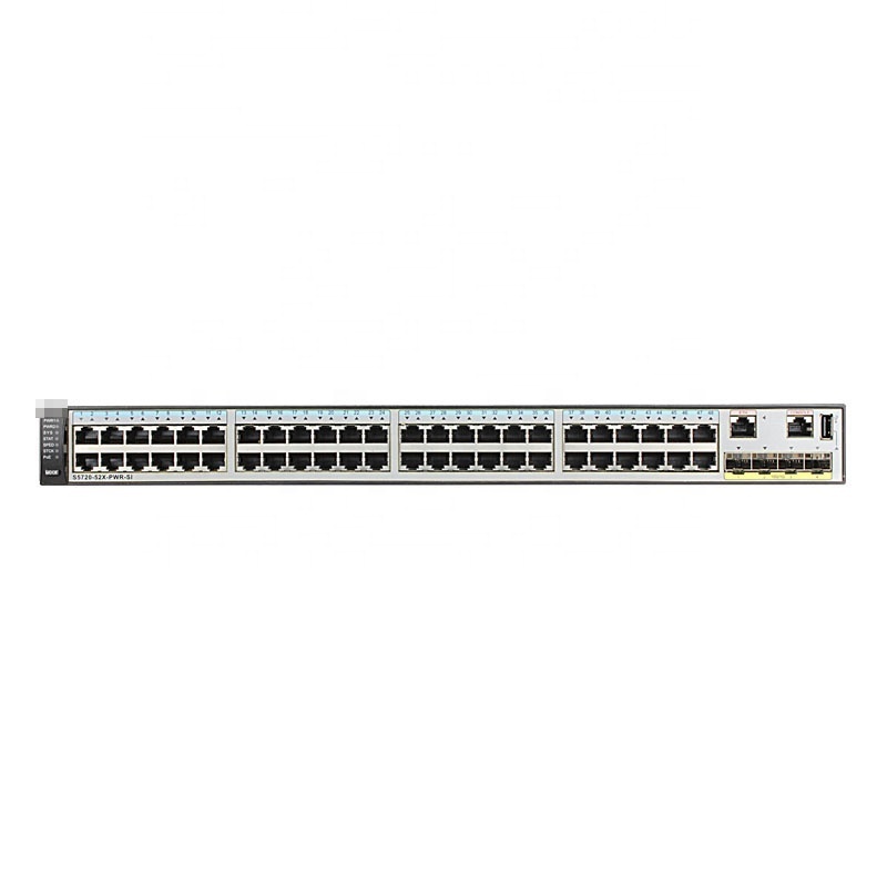 48 port network switch S5720-52X-PWR-SI-ACF fiber ethernet switch