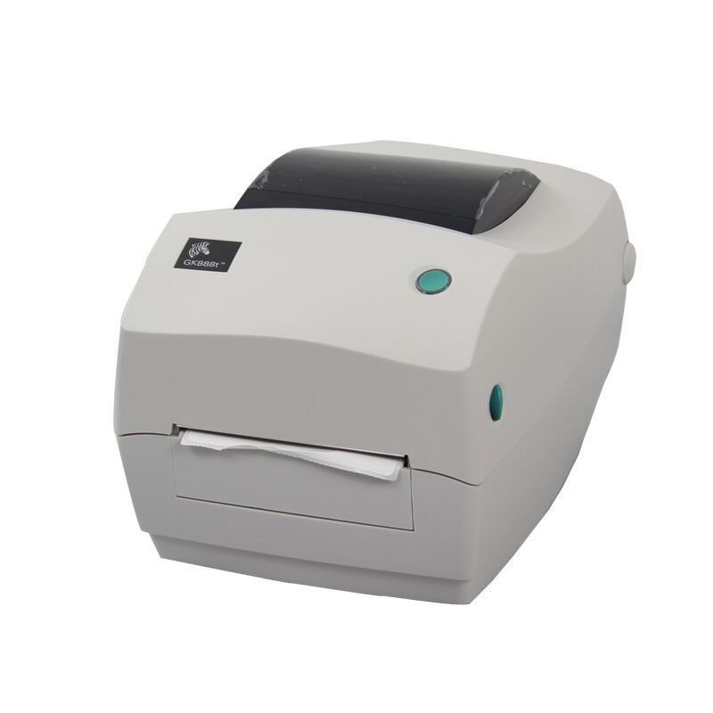 Ze bra GK888T Self-adhesive Bar code Printer Two-dimensional Code Price Tag Label Machine