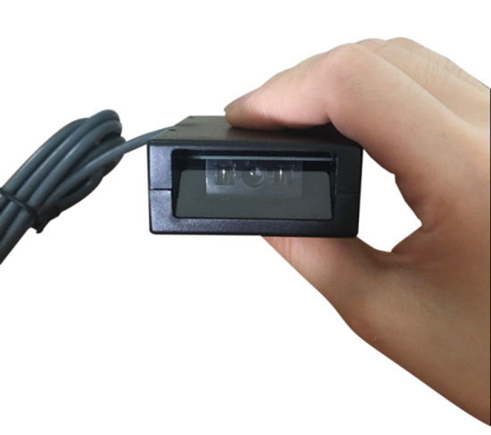 MINJCODE MJ2260 1d Laser Embedded Barcode Scanner, Mini Barcode Reading Module for ATM /Vending Machine