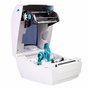 Ze bra GK888T Self-adhesive Bar code Printer Two-dimensional Code Price Tag Label Machine