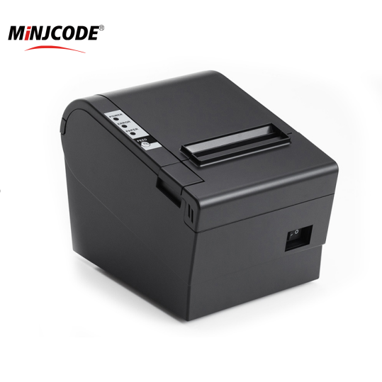 MJ8330 80mm WiFi LAN RS232 BT USB Price Ticket impresora portatil Printer Thermal POS Receipt 80 mm plug Printer