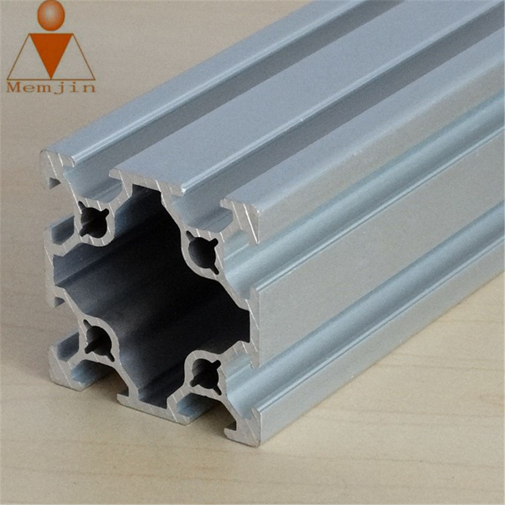 40x40 Industrial Aluminum Extrusion Slot 6mm Aluminum Profiles 4040G for Frame Robot Fence