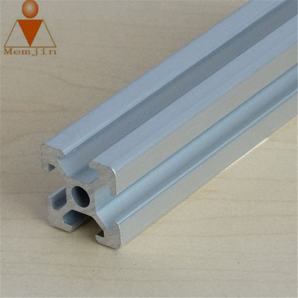 Widespread Application 20 Series Aluminium Profiles 2020 T slot 6 mm Aluminum Extrusion