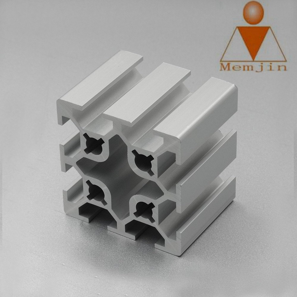 40x40 Industrial Aluminum Extrusion Slot 6mm Aluminum Profiles 4040G for Frame Robot Fence