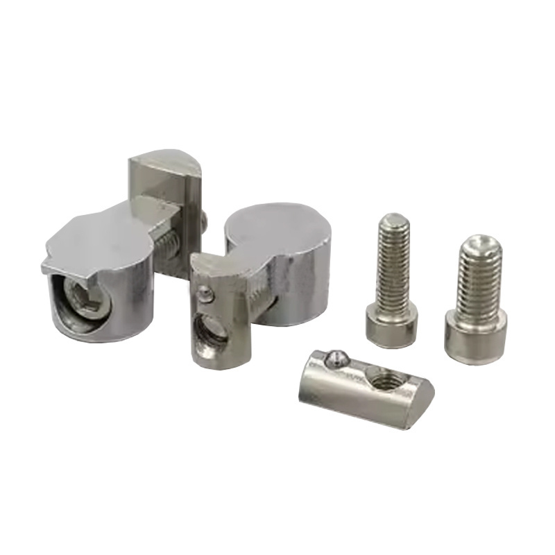 Built-In Connector Whistle Hidden Connector Extruded Aluminum Profiles Accessories 6063