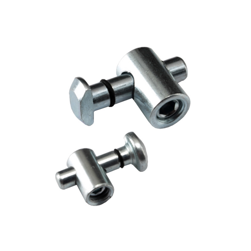 Built-In Connector Whistle Hidden Connector Extruded Aluminum Profiles Accessories 6063