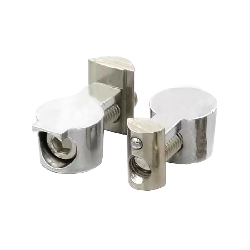 Built-In Connector Whistle Hidden Connector Extruded Aluminum Profiles Accessories 6063