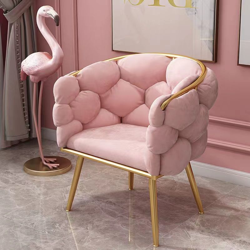 Bubbles Chair Gold Luxury Nordic Modern Wood Fabric Leather Set Velvet Wing Home Sofa Lounge Accent Furniture Living Room Chairs