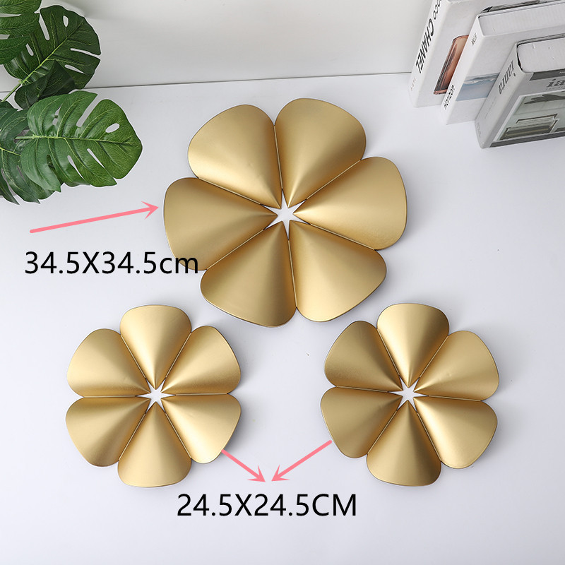 Home Decor Pieces Interior Modern Nordic Wall Living Room Gold Accessories Other Luxury Metal Decoration Home Decor For Home